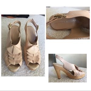 Loeffler Randall - Aspen Slingback Nude Heels